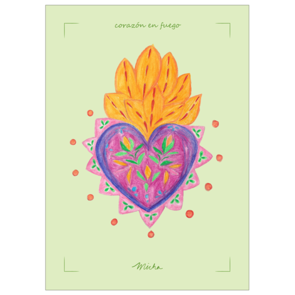 Corazón En Fuego - Image 2
