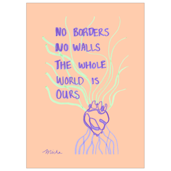 No Borders (Orange) (Copy) - Image 2