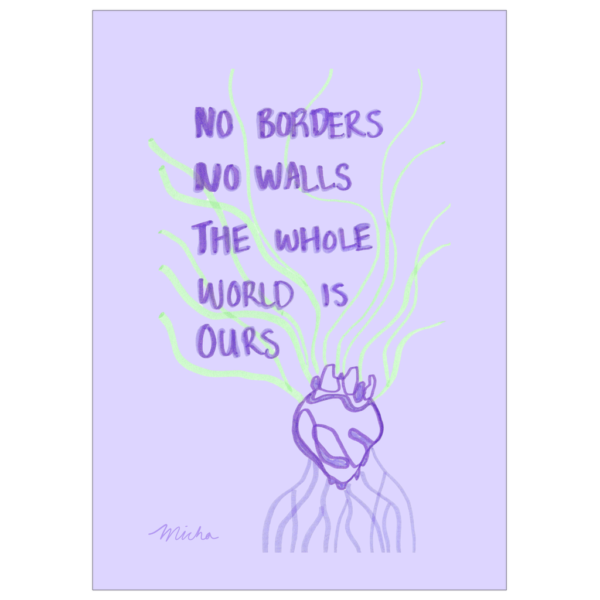 No Borders (Purple) (Copy) - Image 2
