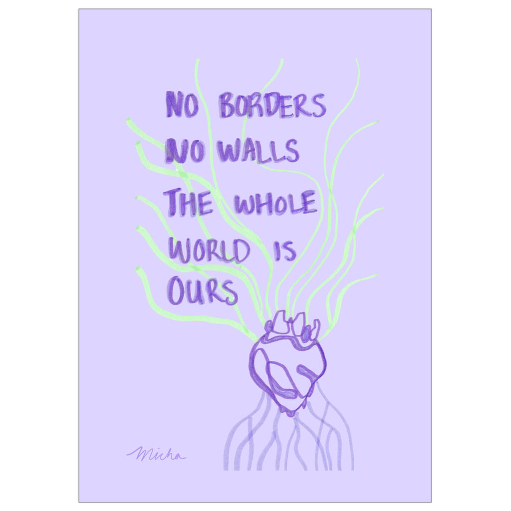No Borders (Purple) (Copy)