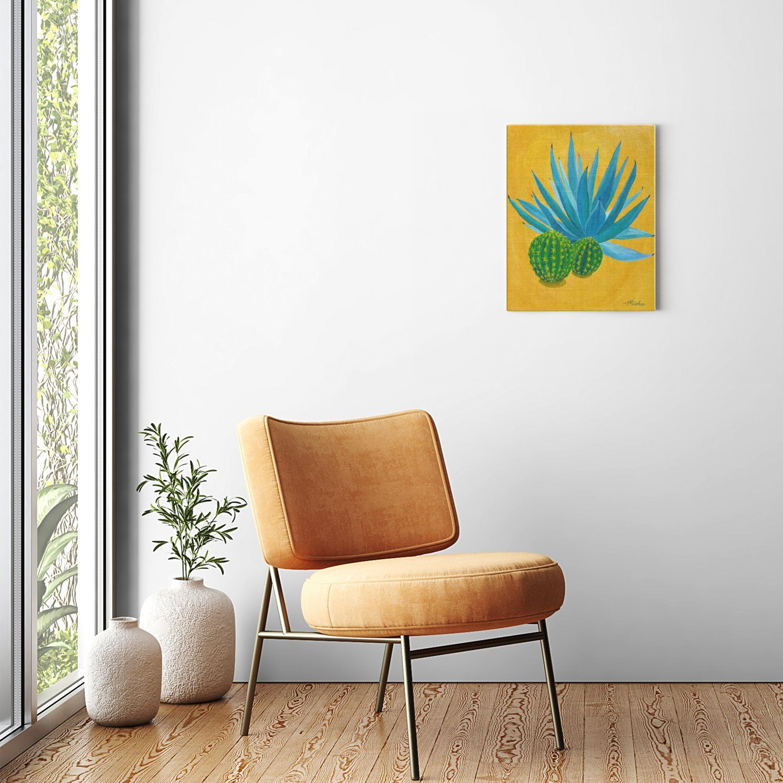Maguey And Cacti - Image 3