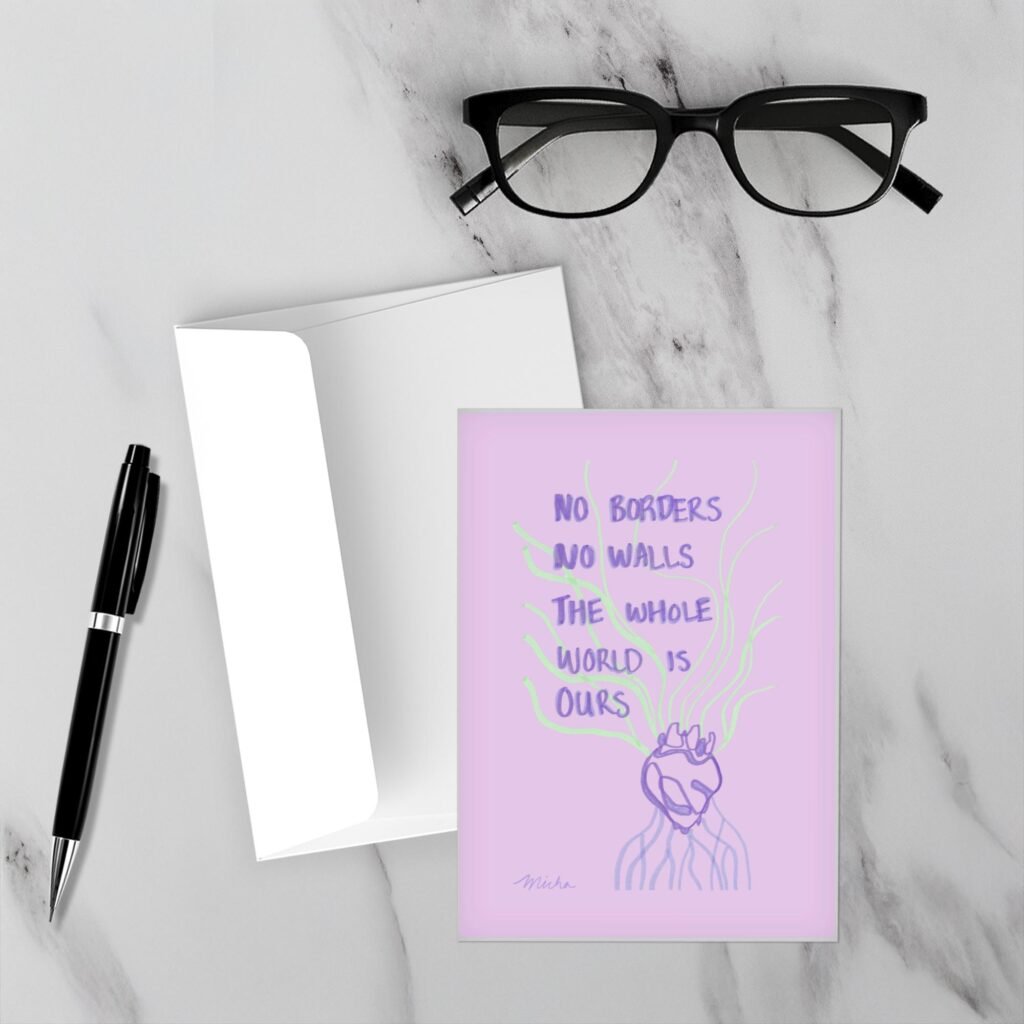 No Borders (Pink) (Copy)
