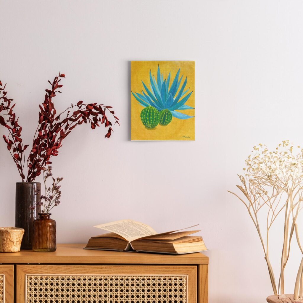 Maguey And Cacti