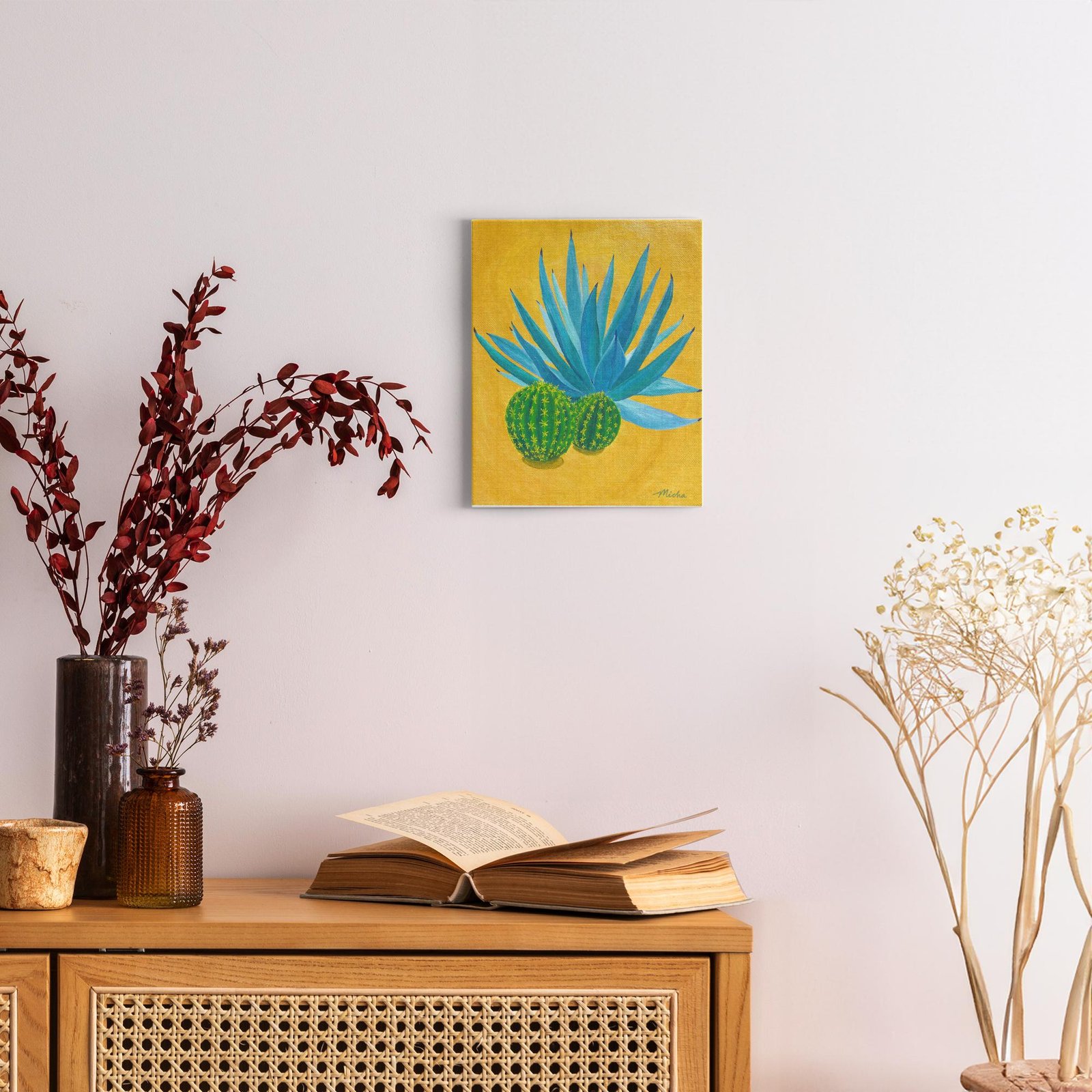 Maguey And Cacti - Image 5