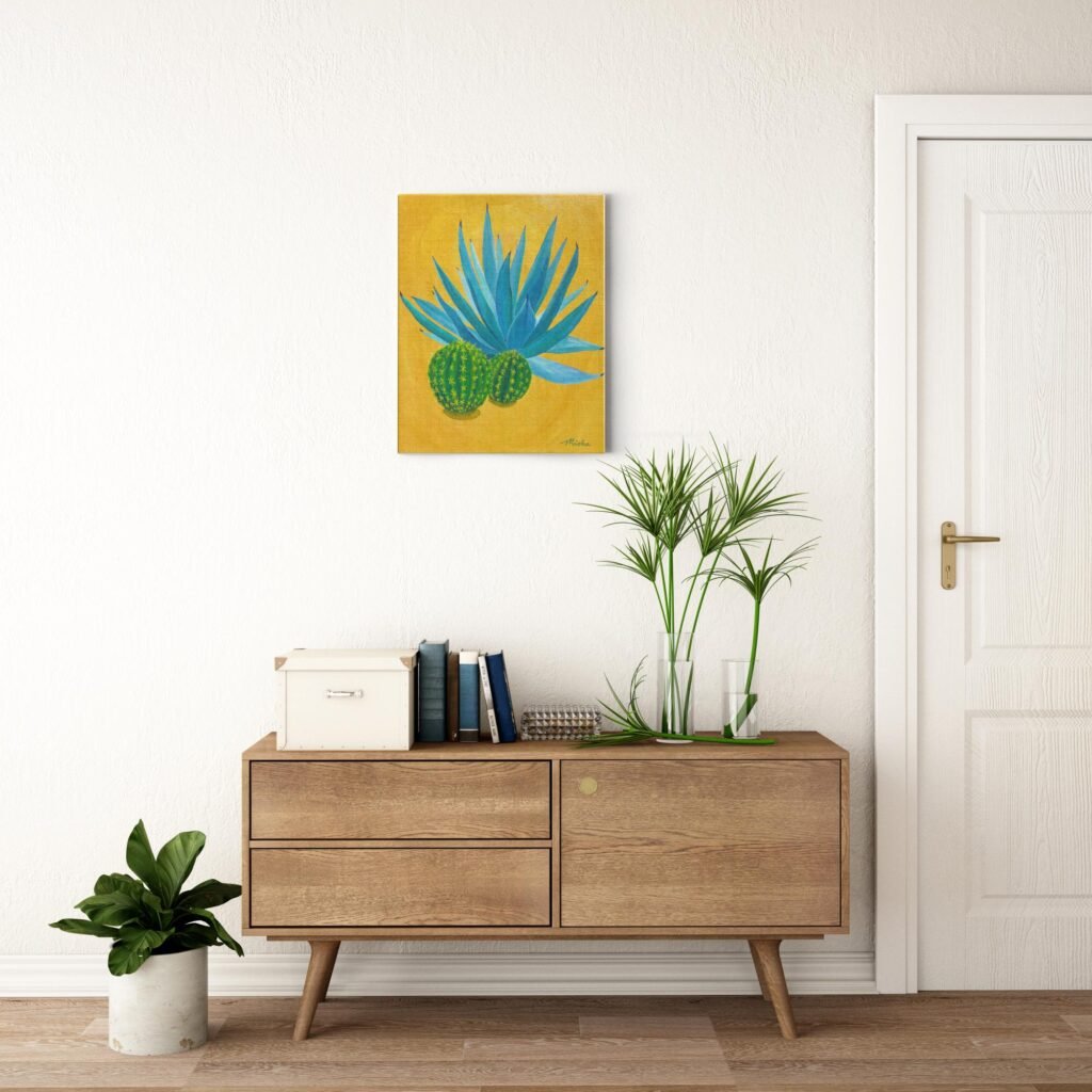 Maguey And Cacti