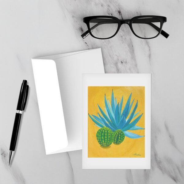 Cacti And Maguey Postcard - Image 1