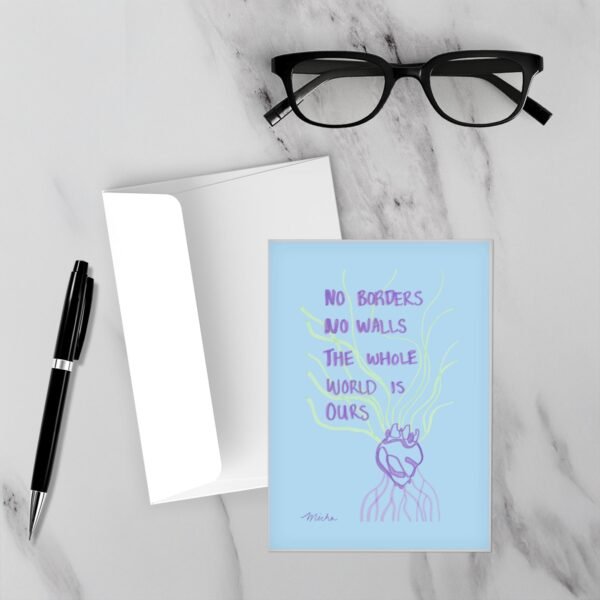 No Borders (Blue) - Image 1