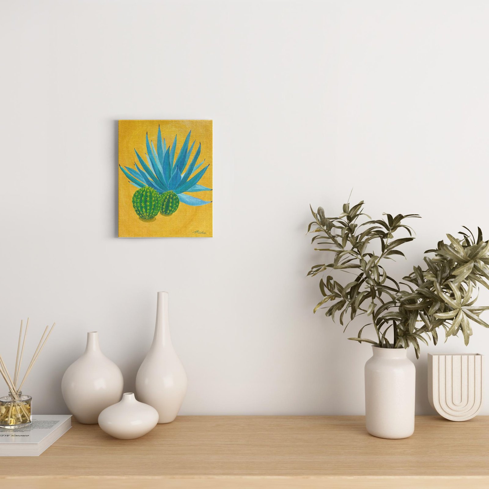 Maguey And Cacti - Image 2