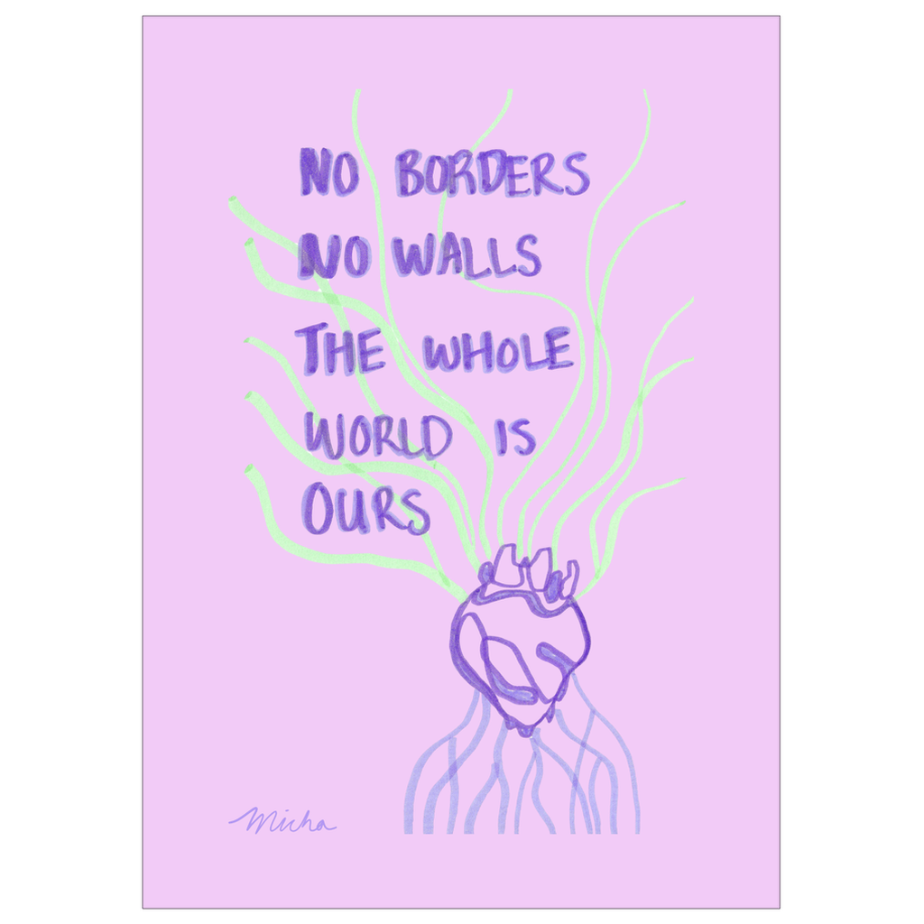 No Borders (Pink) (Copy)