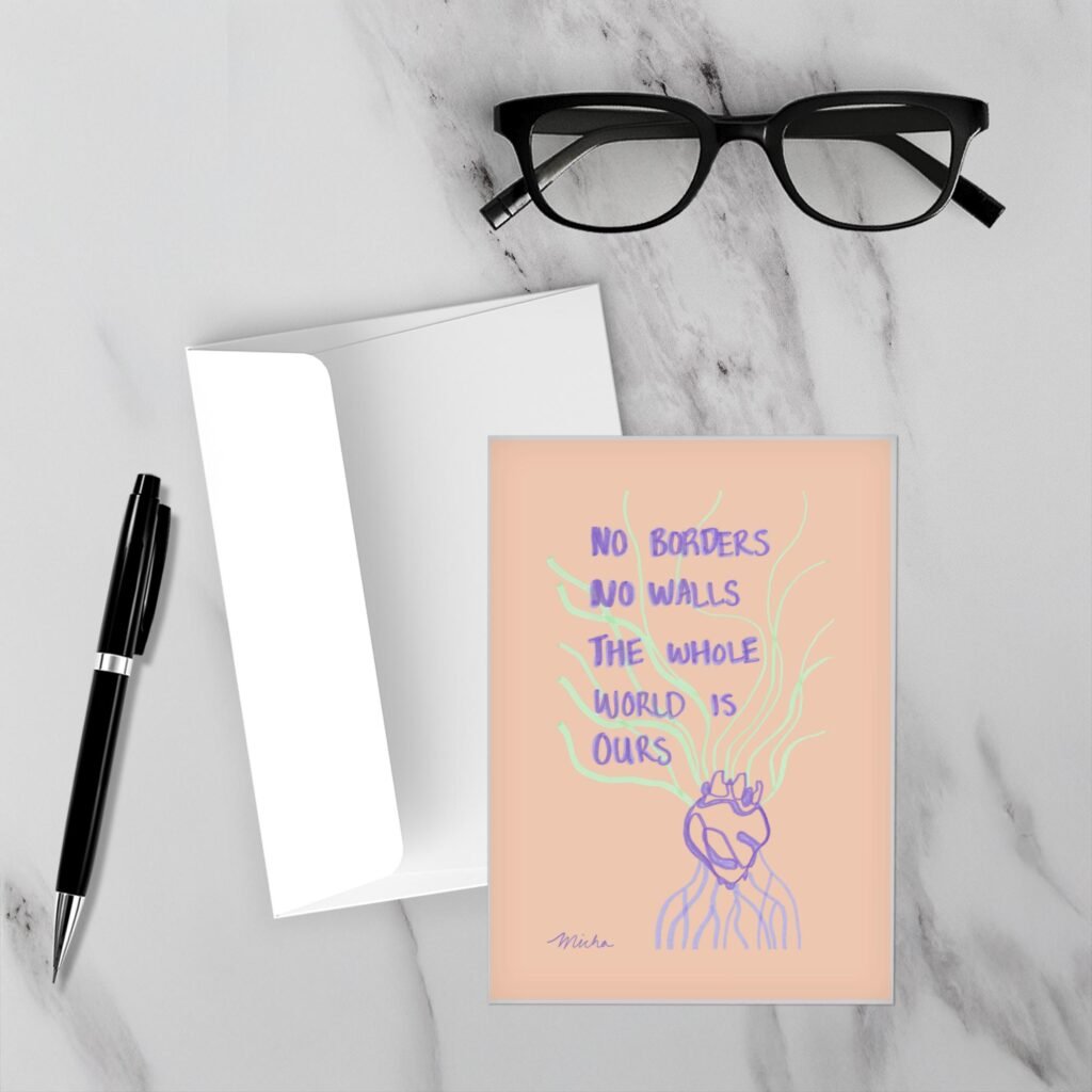No Borders (Orange) (Copy)