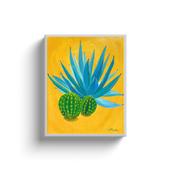 Maguey And Cacti - Image 6