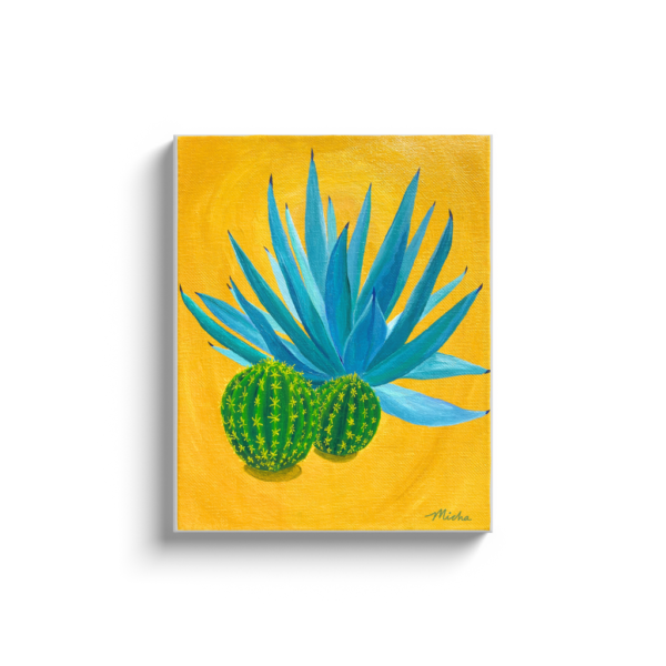 Maguey And Cacti - Image 4