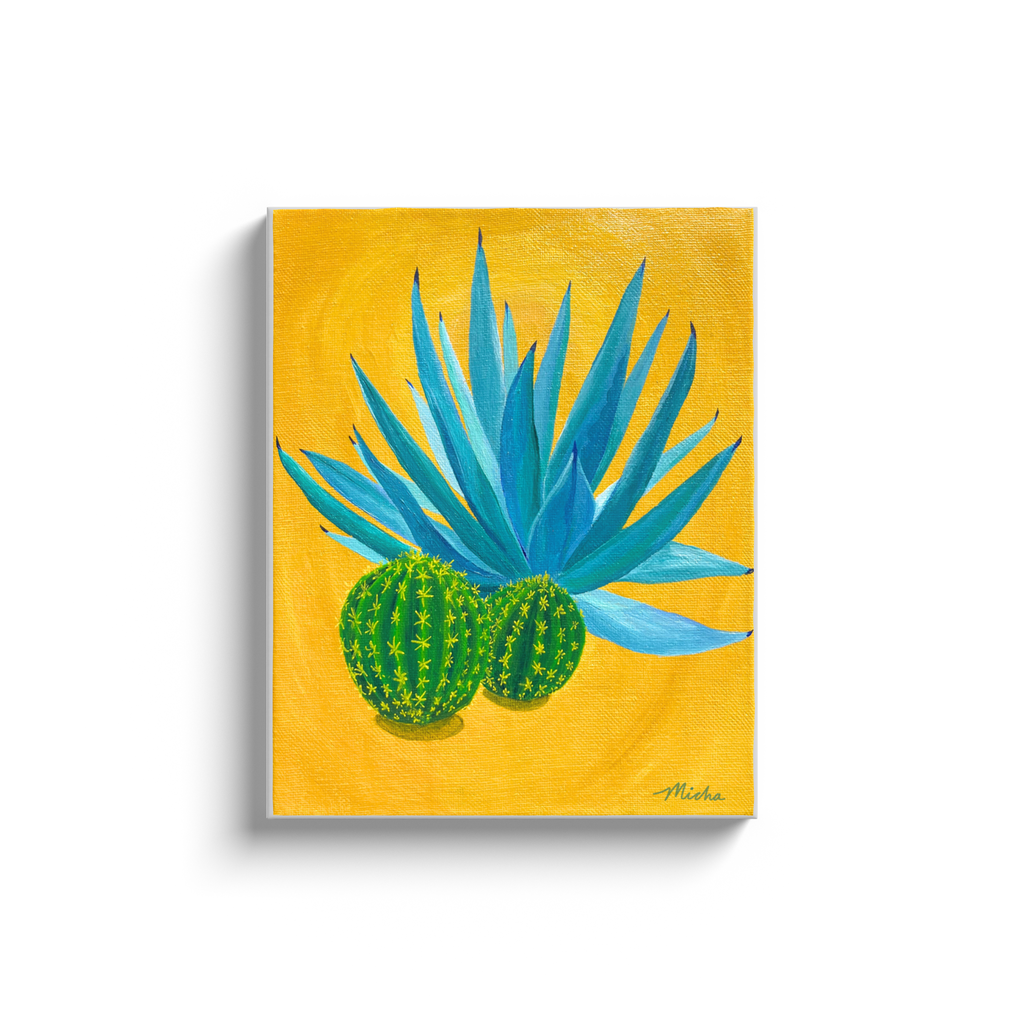 Maguey And Cacti