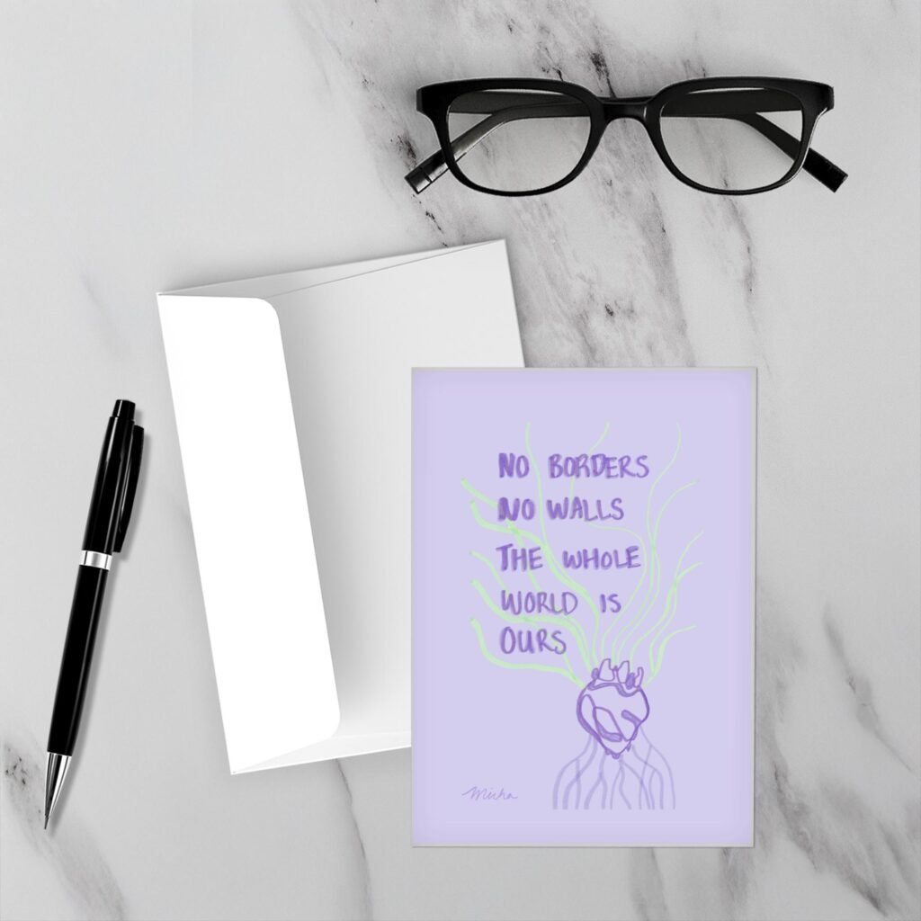 No Borders (Purple) (Copy)