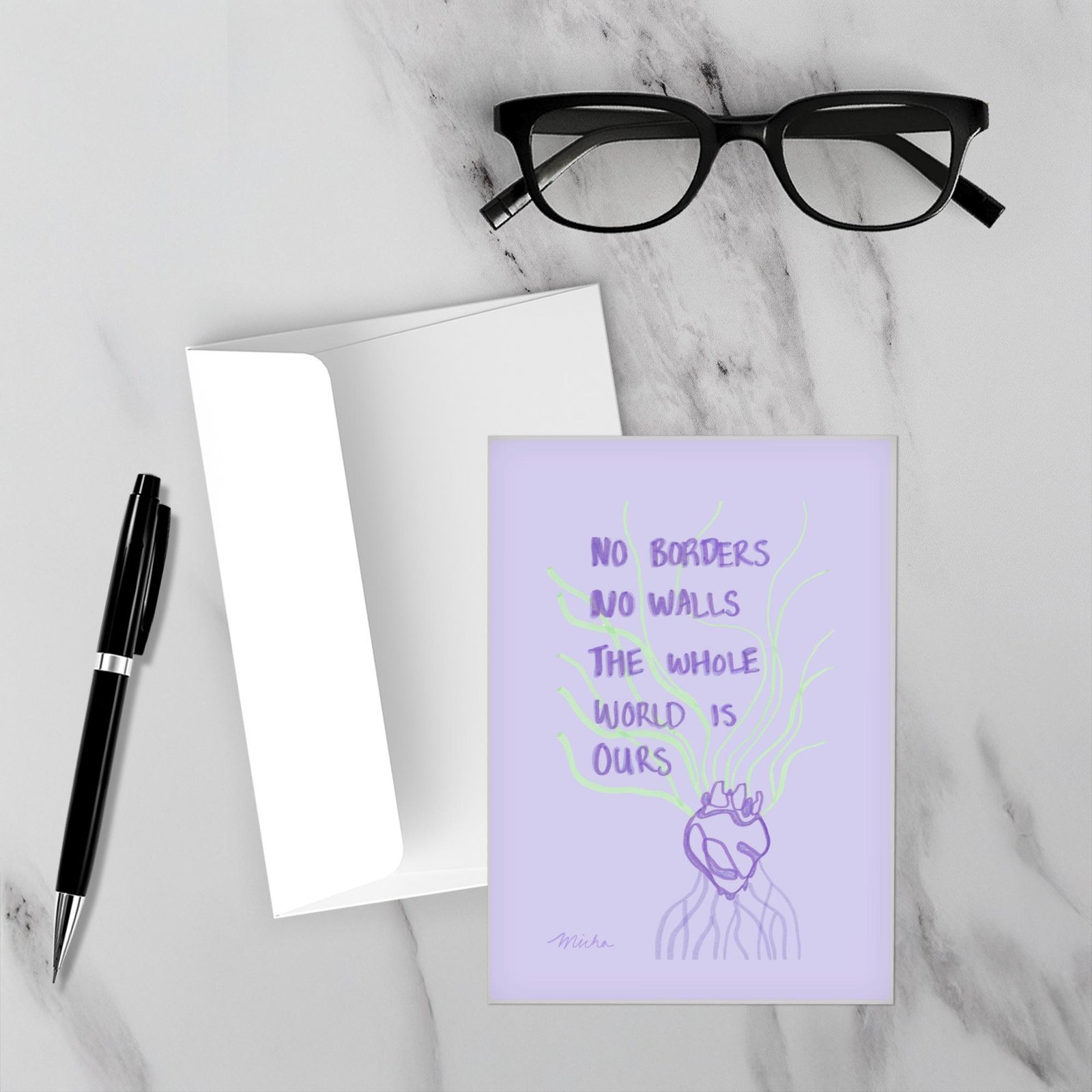 No Borders (Purple) (Copy) - Image 1