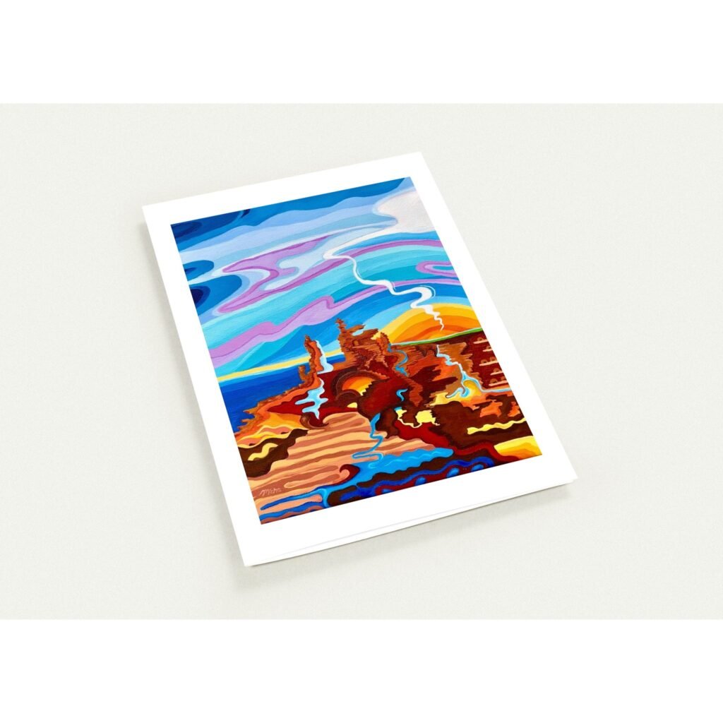 Life Underground - Pack of 10 Greeting Cards (US & CA)
